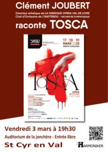 Venez découvrir l’opéra Tosca, expliqué par Clément Joubert